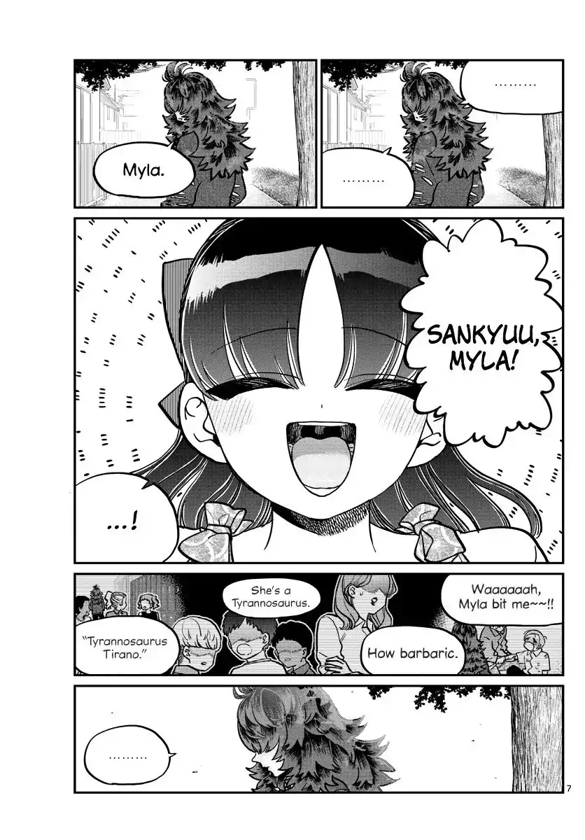 Komi-san wa Komyushou Desu Chapter 280 7